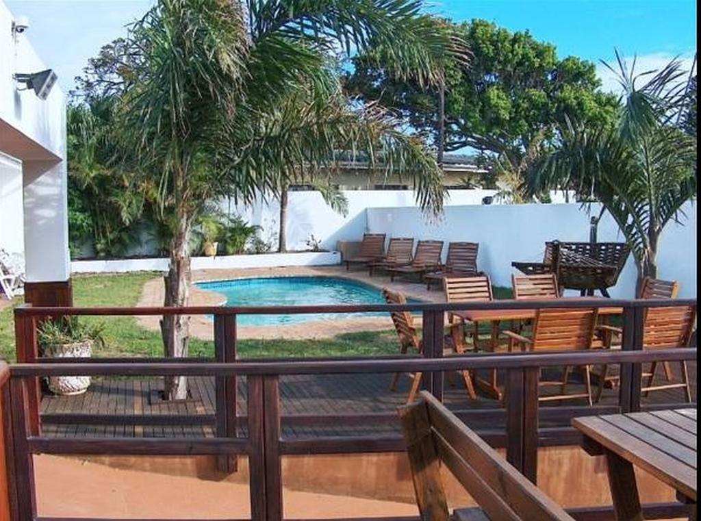 Khaya La Manzi Guest Lodge Hibberdene Eksteriør bilde