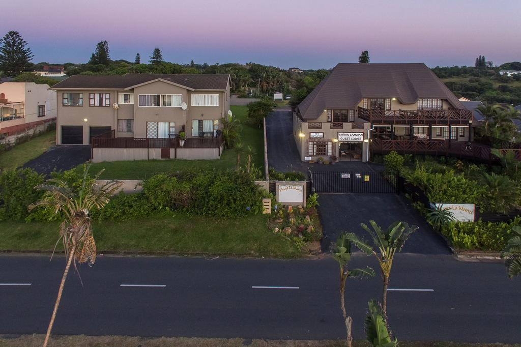 Khaya La Manzi Guest Lodge Hibberdene Eksteriør bilde
