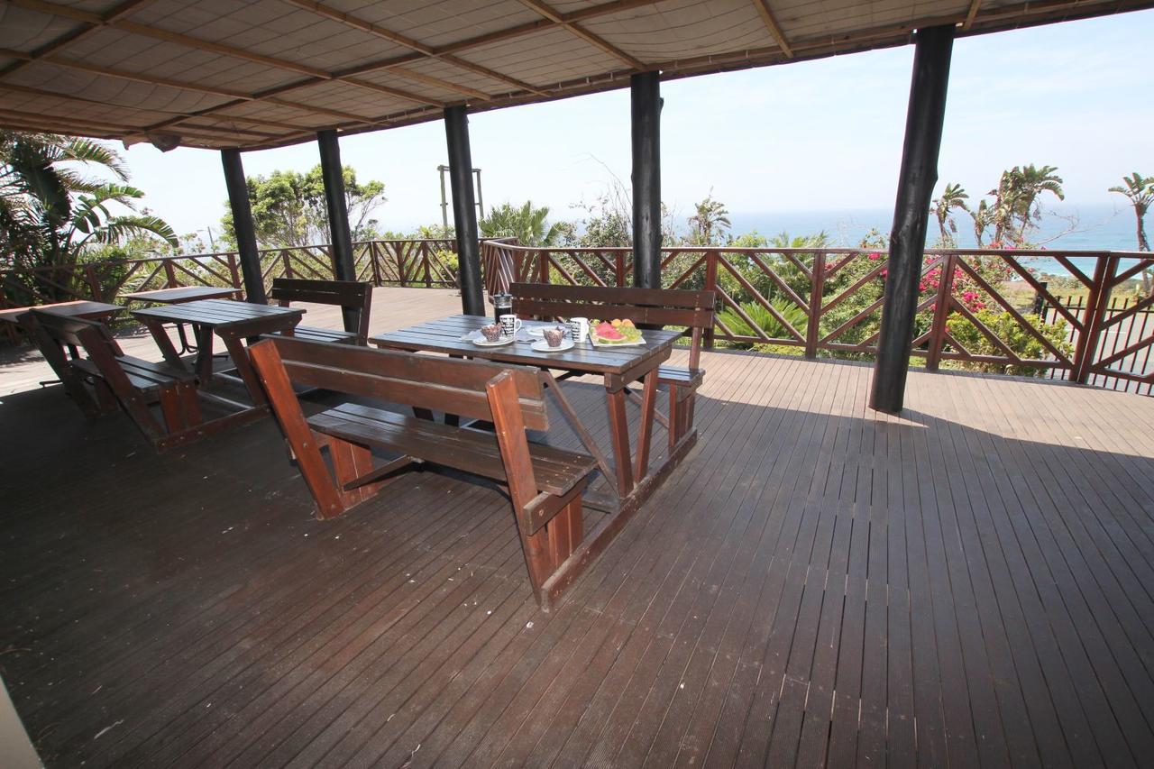 Khaya La Manzi Guest Lodge Hibberdene Eksteriør bilde