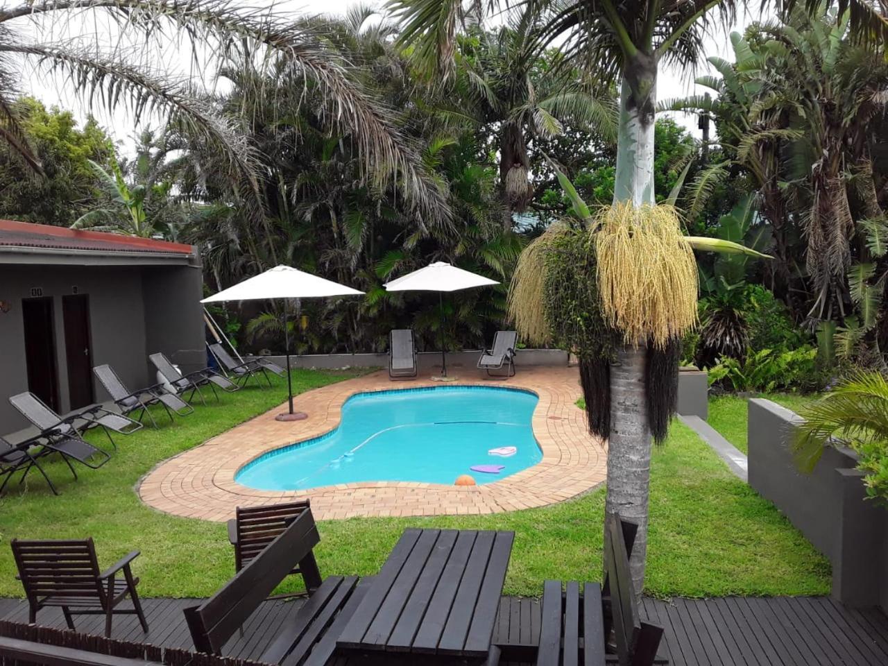 Khaya La Manzi Guest Lodge Hibberdene Eksteriør bilde